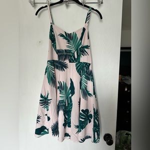 Old Navy tropical sun dress